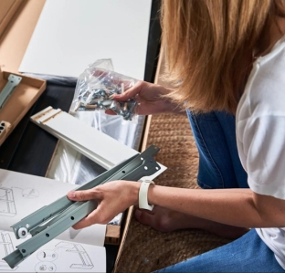 Assembling Flat Pack Furniture